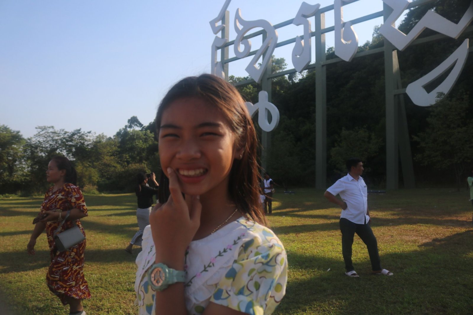 School Trip to Preah Sihanouk province