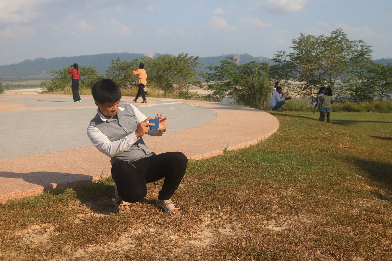 School Trip to Preah Sihanouk province