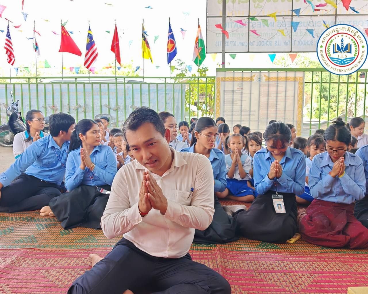 Dharma Chanting for Khmer New Year
