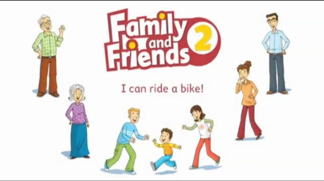I can ride a bike!