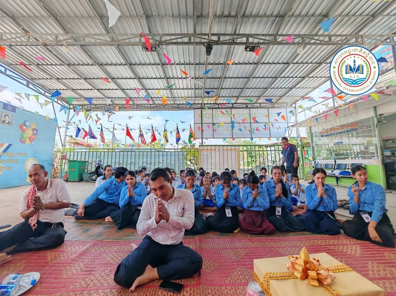 Dharma Chanting for Khmer New Year