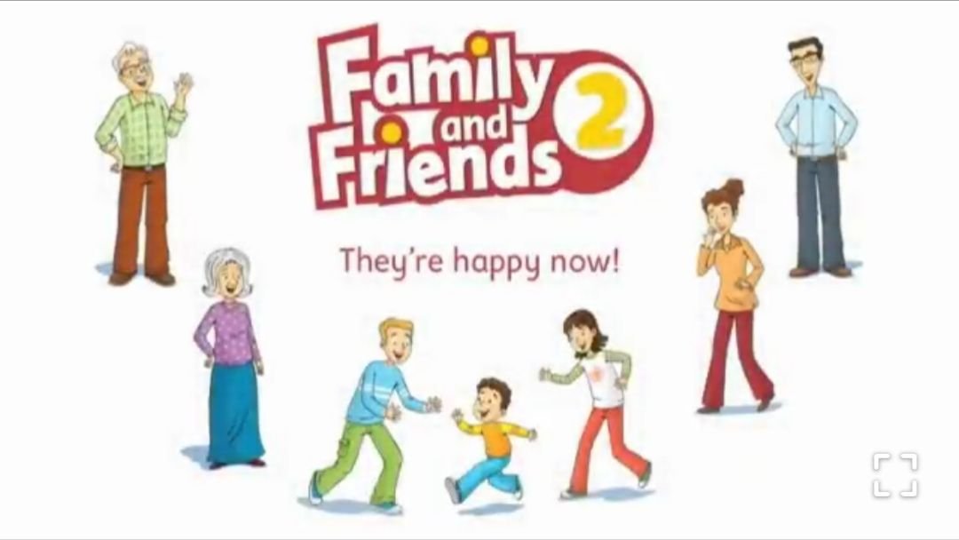 They're happy now.