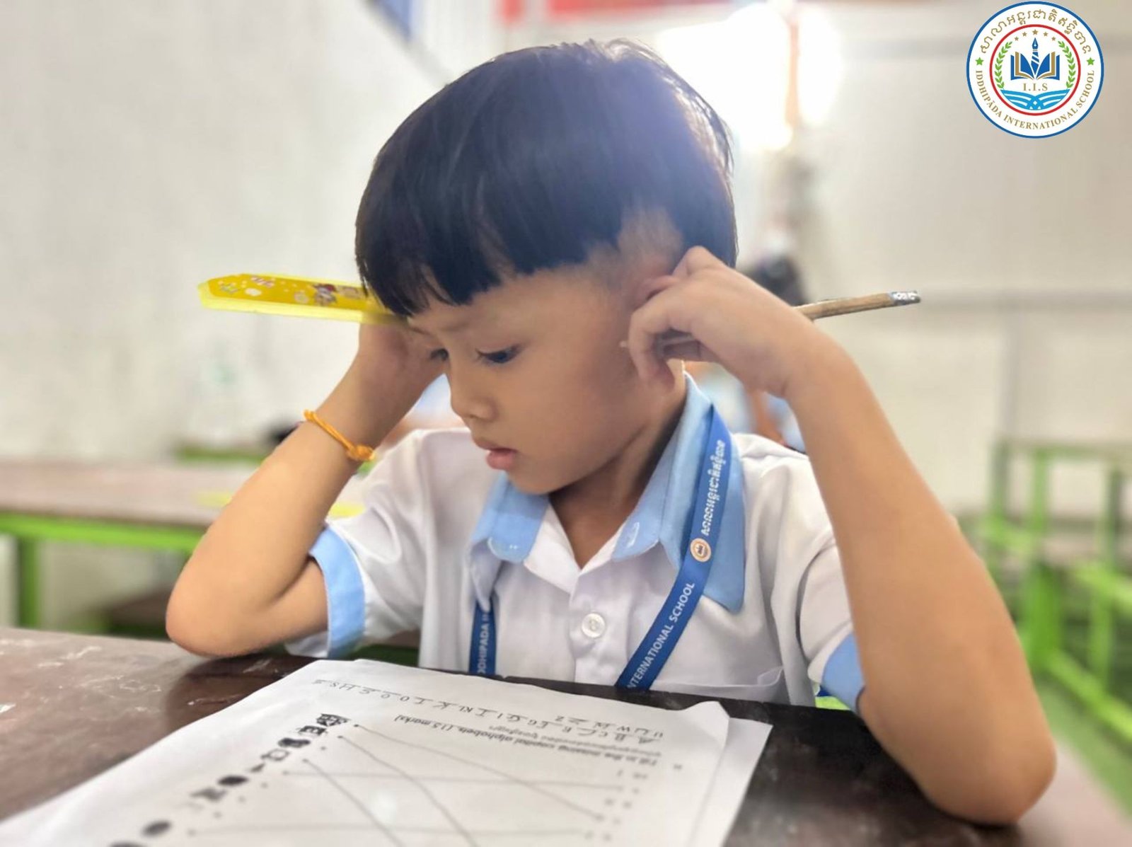 ប្រឡងពាក់កណ្តាលវគ្គសិក្សាទី៦