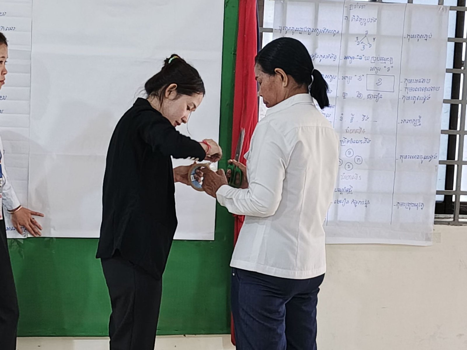 សកម្មភាពបណ្តុះបណ្តាលវគ្គបច្ចេកទេសបង្រៀន