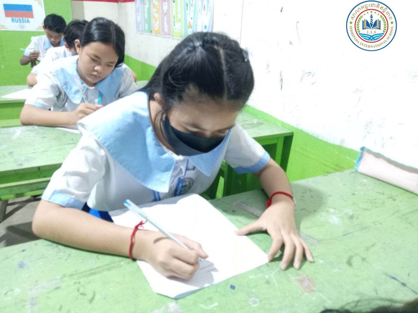 ប្រឡងពាក់កណ្តាលវគ្គសិក្សាទី៦