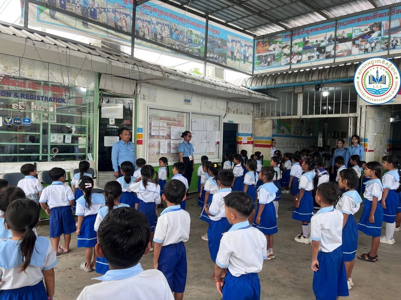 ការអប់រំណែនាំសិស្សានុសិស្សអំពីការគោរពវិន័យសាលា និងវិន័យនៃការប្រឡង
