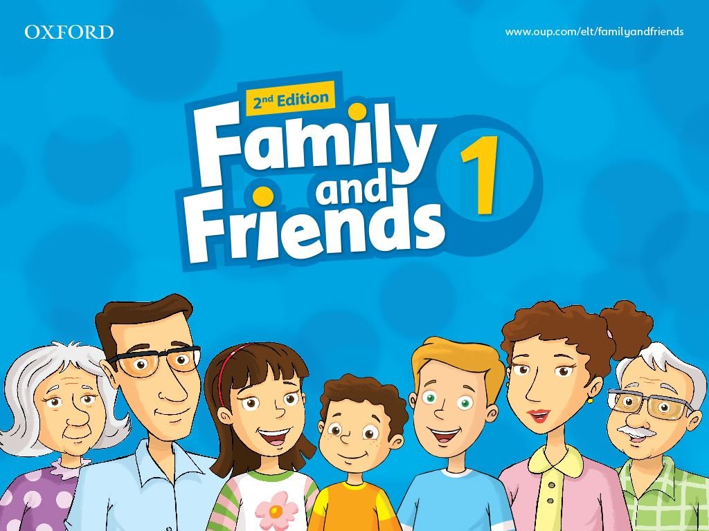 Family and Friends 1, Unit 4