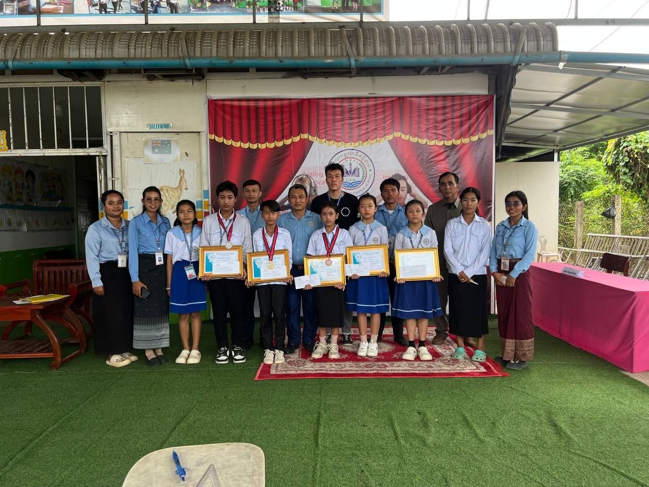 ការប្រកាសបើកការប្រកួតស្តាប់ភាសាអង់គ្លេស