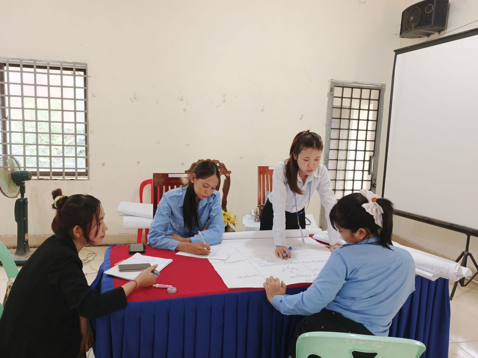 សកម្មភាពបណ្តុះបណ្តាលវគ្គបច្ចេកទេសបង្រៀន