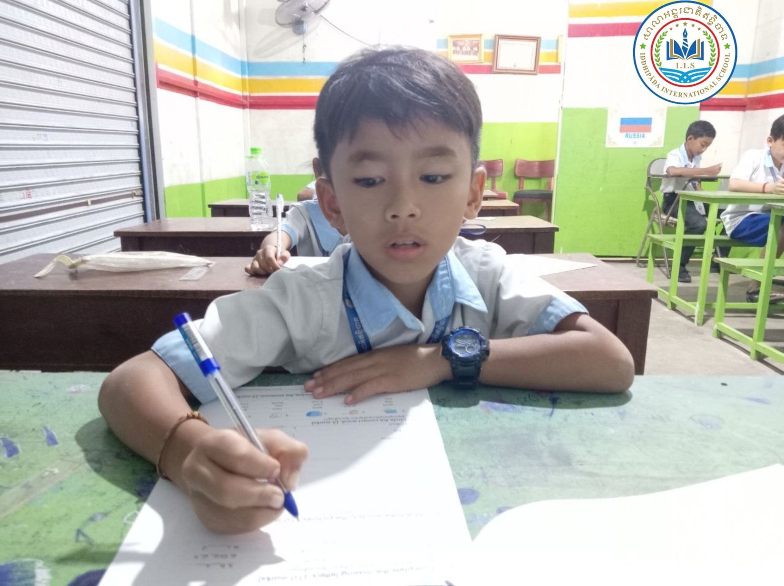 ប្រឡងពាក់កណ្តាលវគ្គសិក្សាទី៦