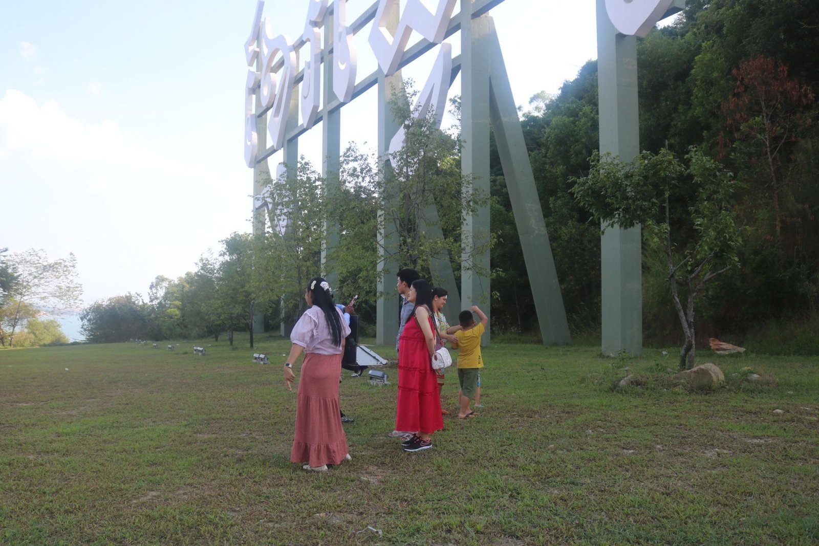 School Trip to Preah Sihanouk province