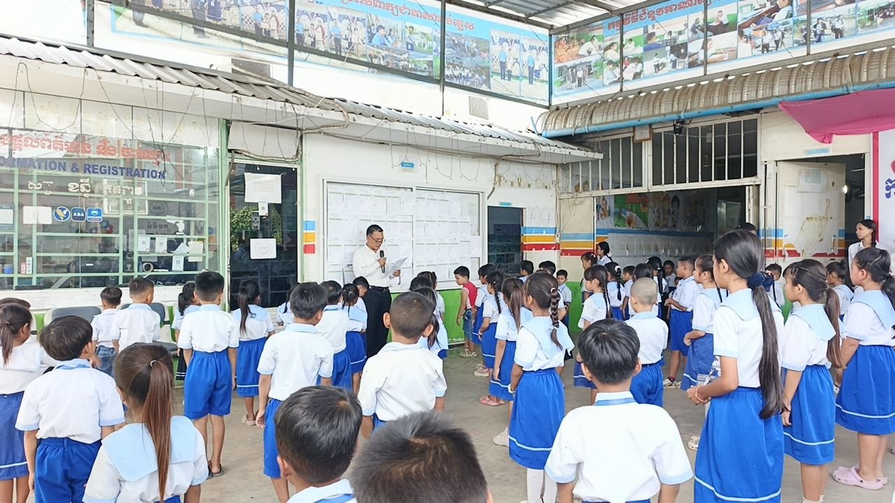 អបអរសាទរ ខួបលើកទី២៦ ទិវាអក្ខរកម្មជាតិ ៨កញ្ញា