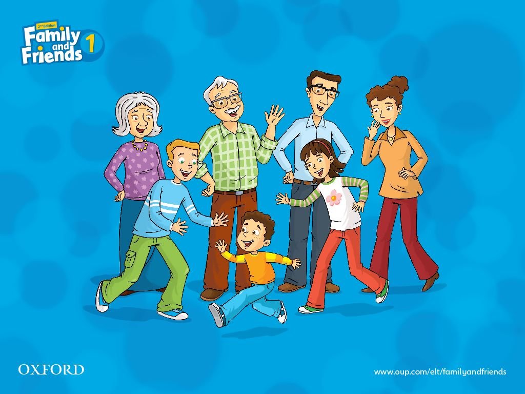 Family and Friends 1, Unit 10