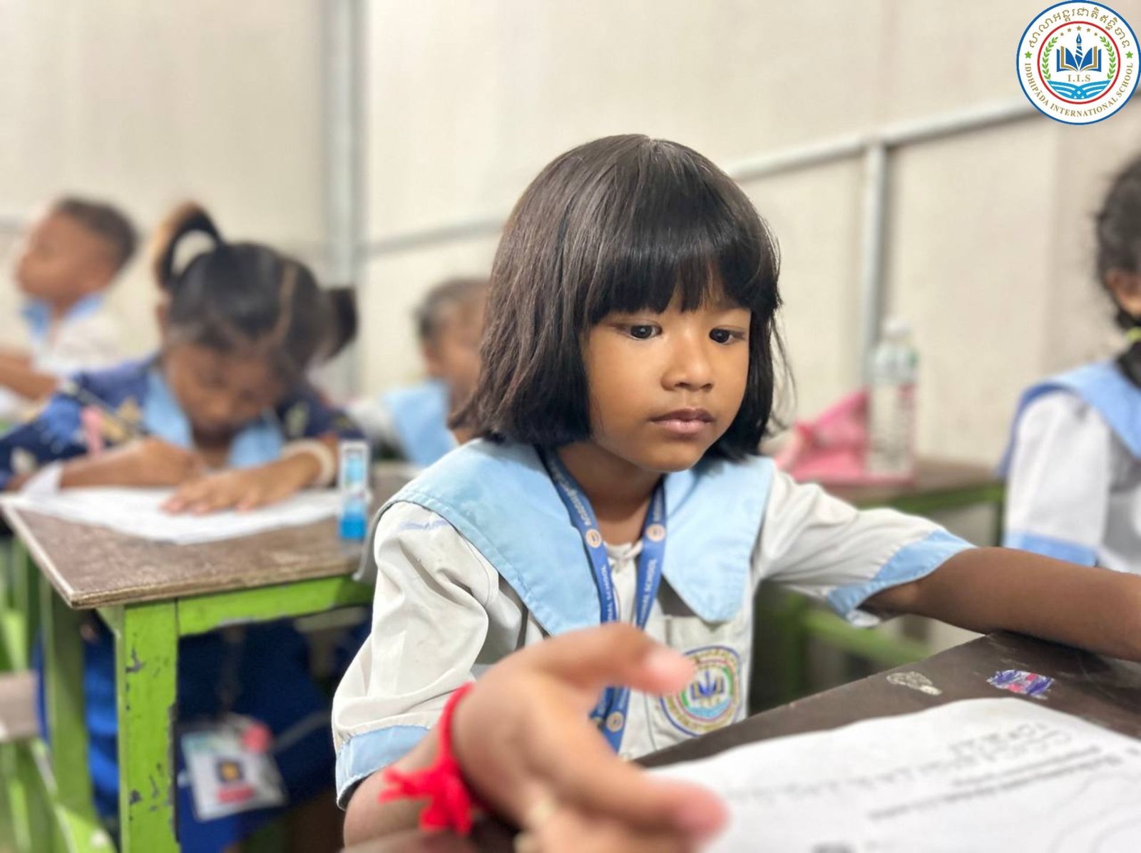 ប្រឡងពាក់កណ្តាលវគ្គសិក្សាទី៦