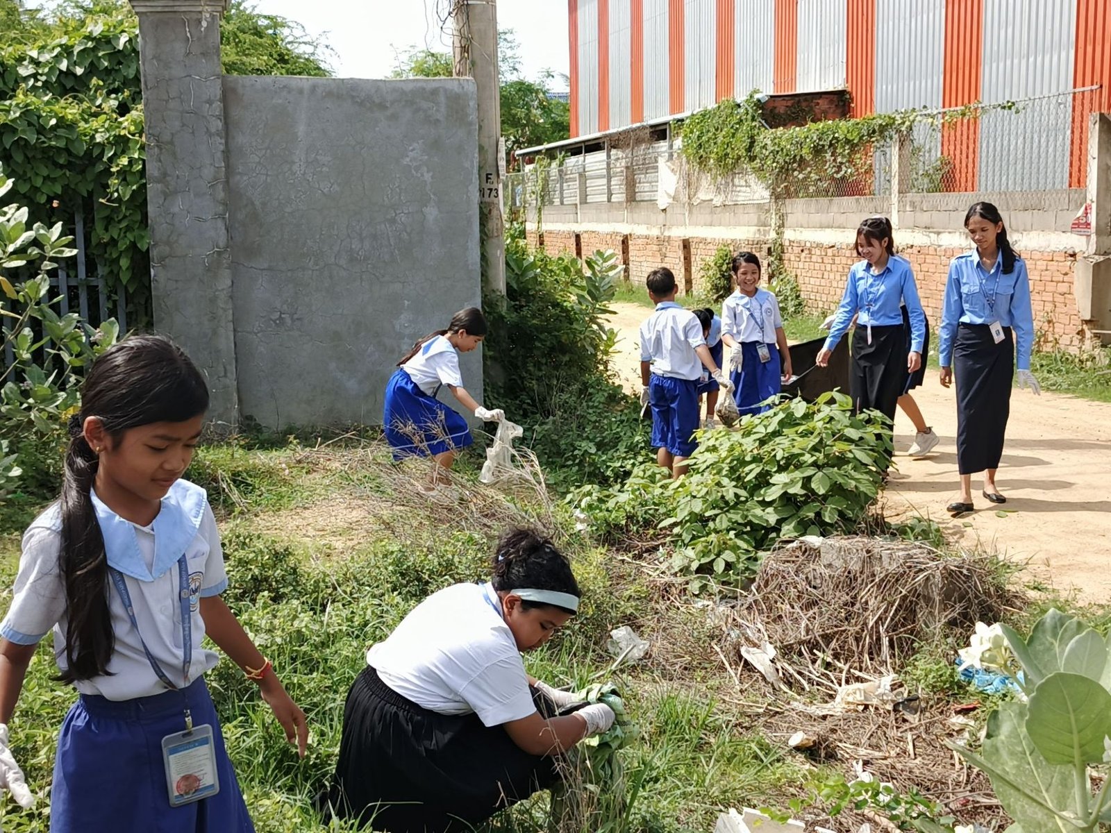 អបអរសាទរទិវាបរិស្ថានជាតិ