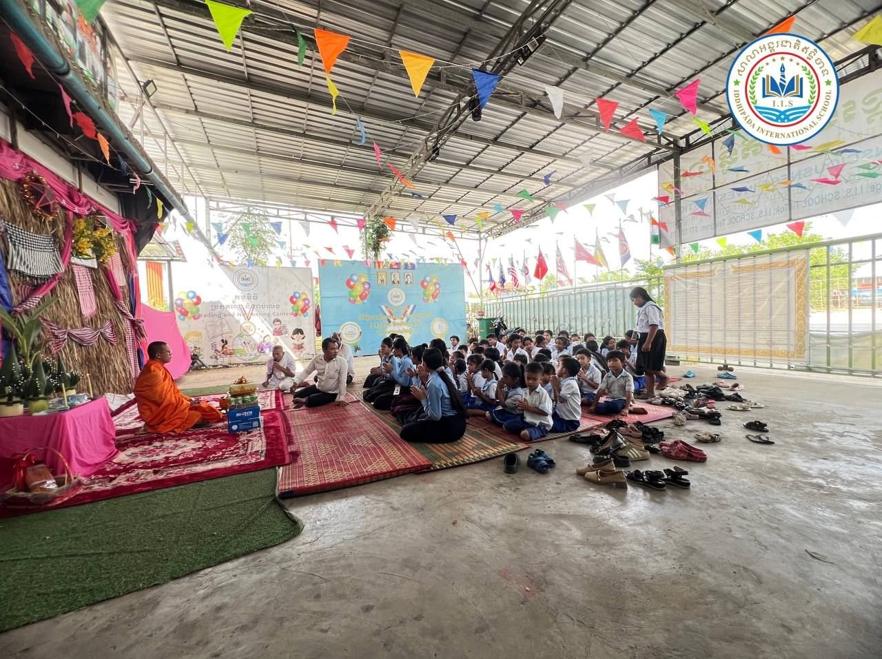 Dharma Chanting for Khmer New Year