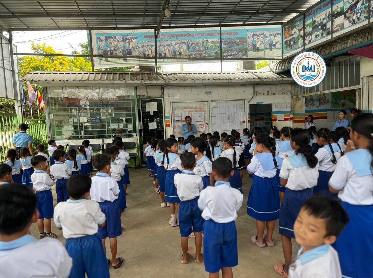 ការអប់រំណែនាំសិស្សានុសិស្សអំពីការគោរពវិន័យសាលា និងវិន័យនៃការប្រឡង