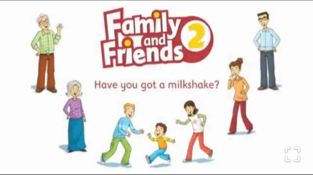 I've got a milkshake!