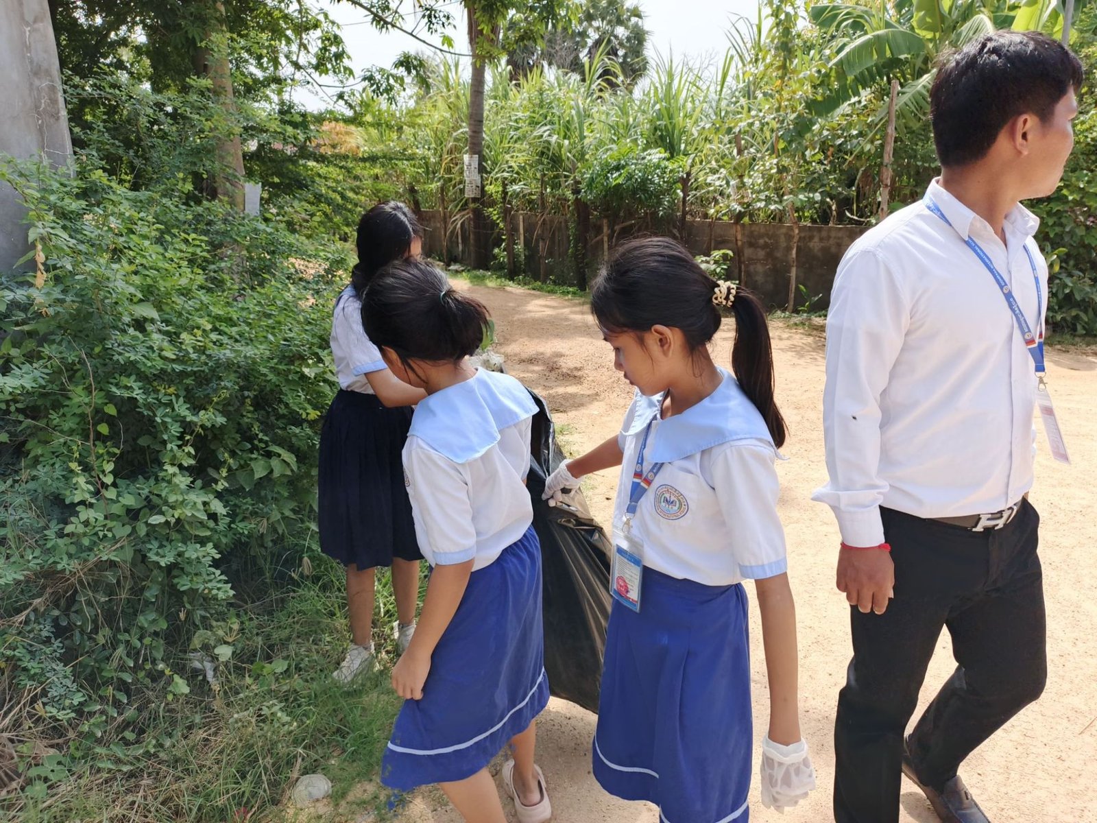 អបអរសាទរទិវាបរិស្ថានជាតិ