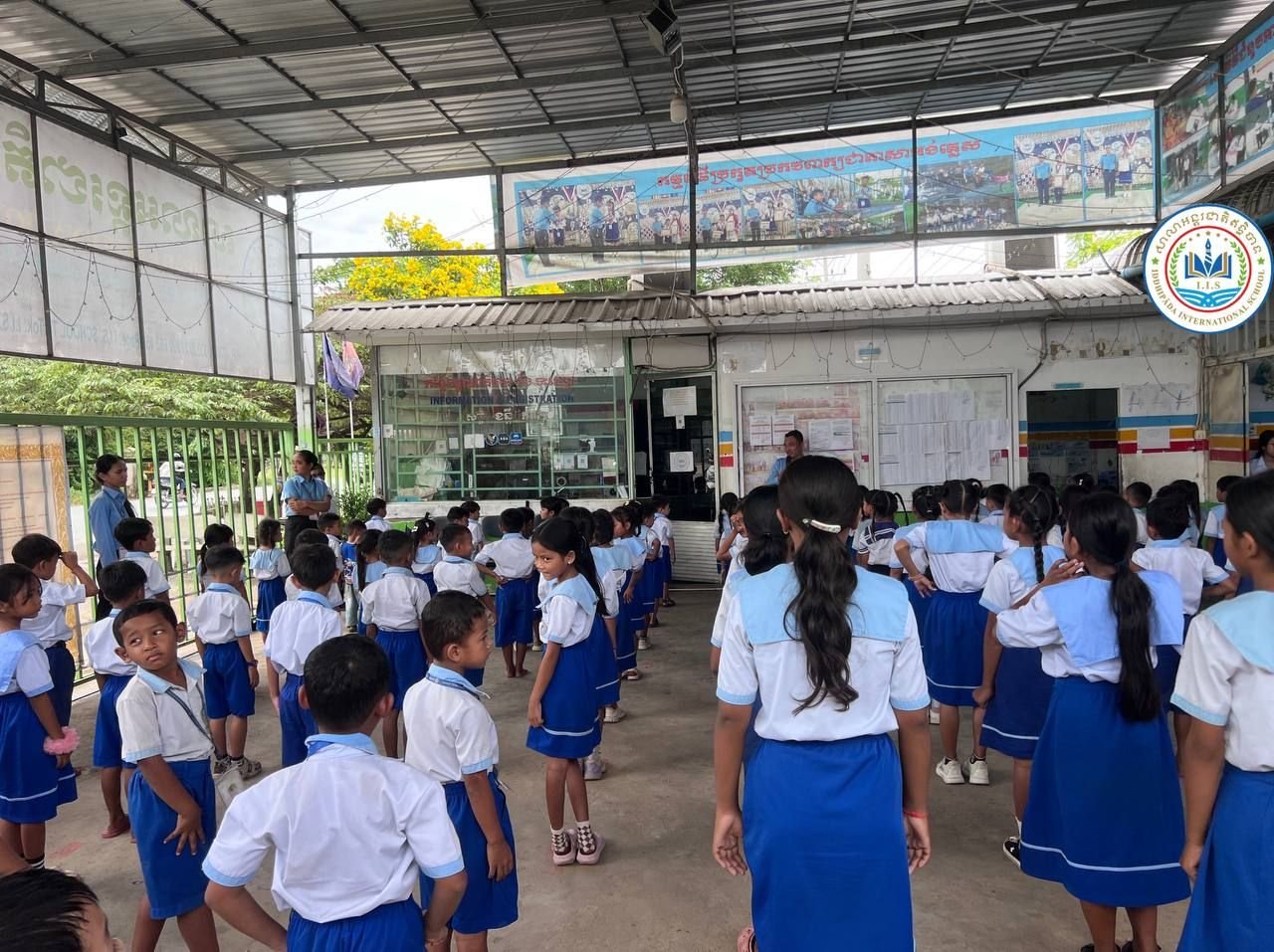 ការអប់រំណែនាំសិស្សានុសិស្សអំពីការគោរពវិន័យសាលា និងវិន័យនៃការប្រឡង