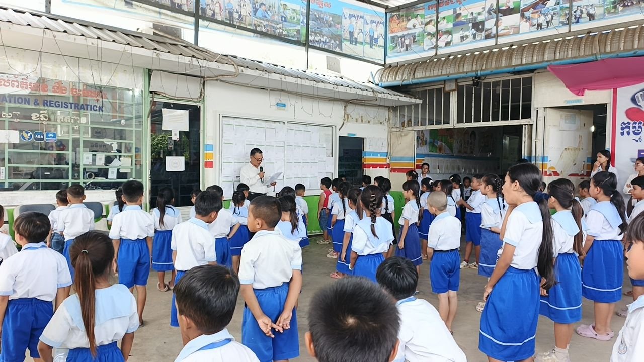អបអរសាទរ ខួបលើកទី២៦ ទិវាអក្ខរកម្មជាតិ ៨កញ្ញា